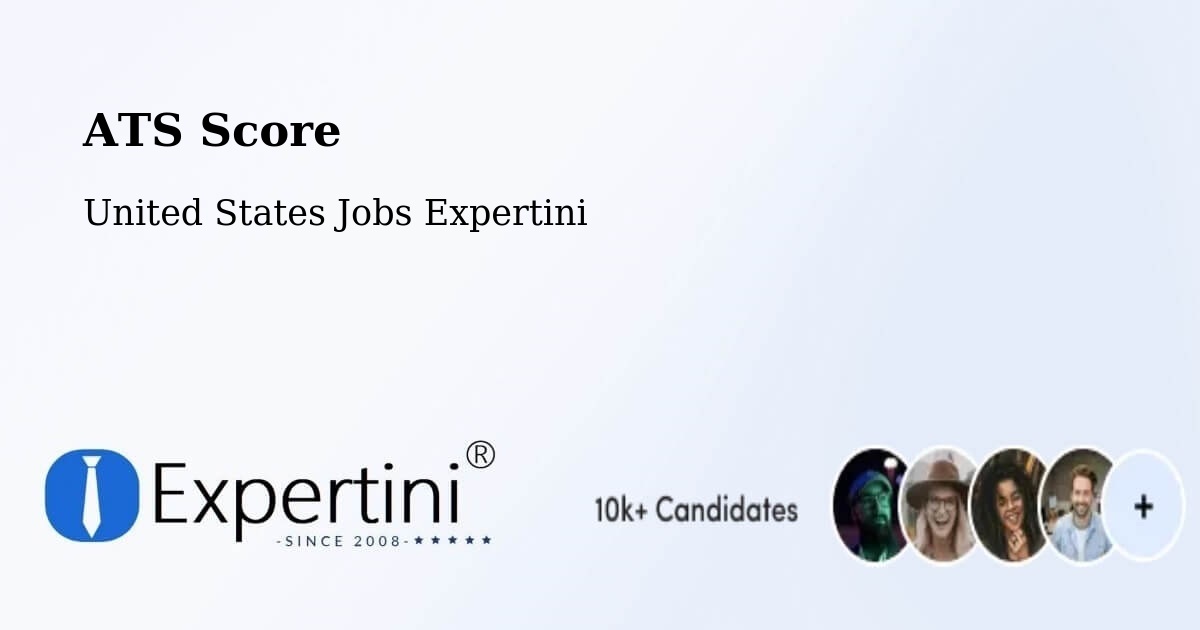 Resume ATS Score & Job Description Match Tool – Chico - United States Jobs Expertini