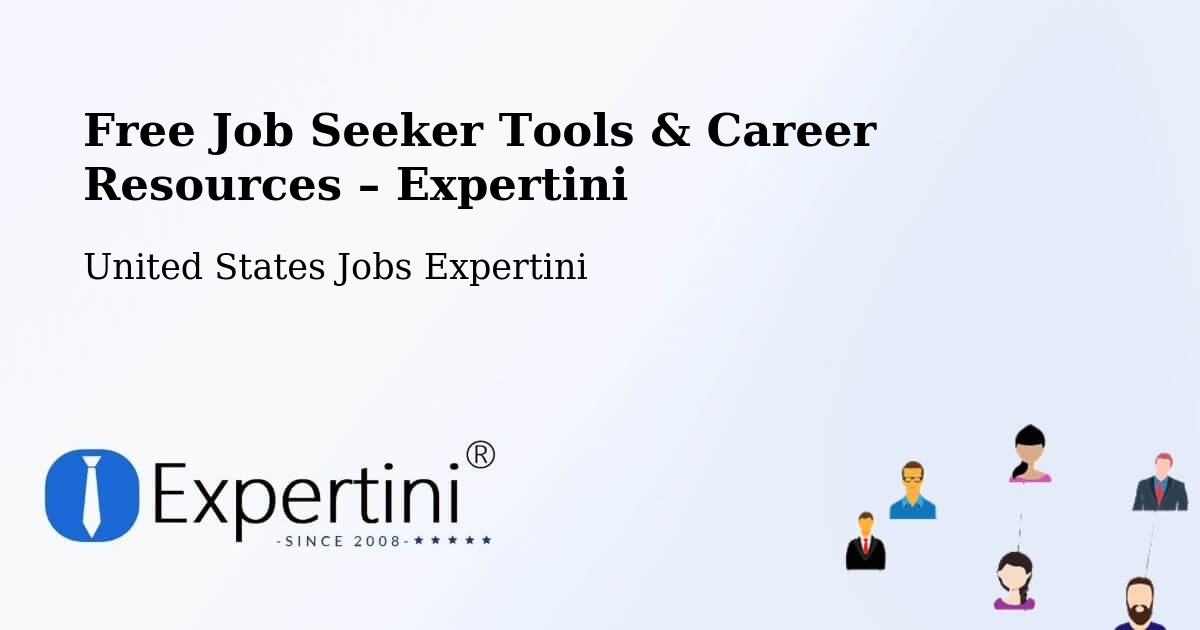 Free Job Seeker Tools & Career Resources – Chico - Chico, United States Jobs Expertini