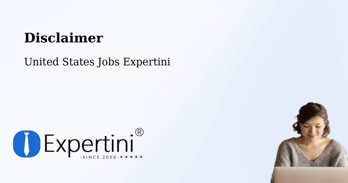Disclaimer – Chico - United States Jobs Expertini