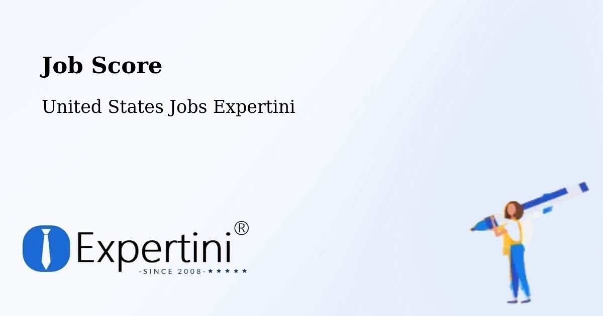Job Score & Job Description Score Tool – Chico - United States Jobs Expertini
