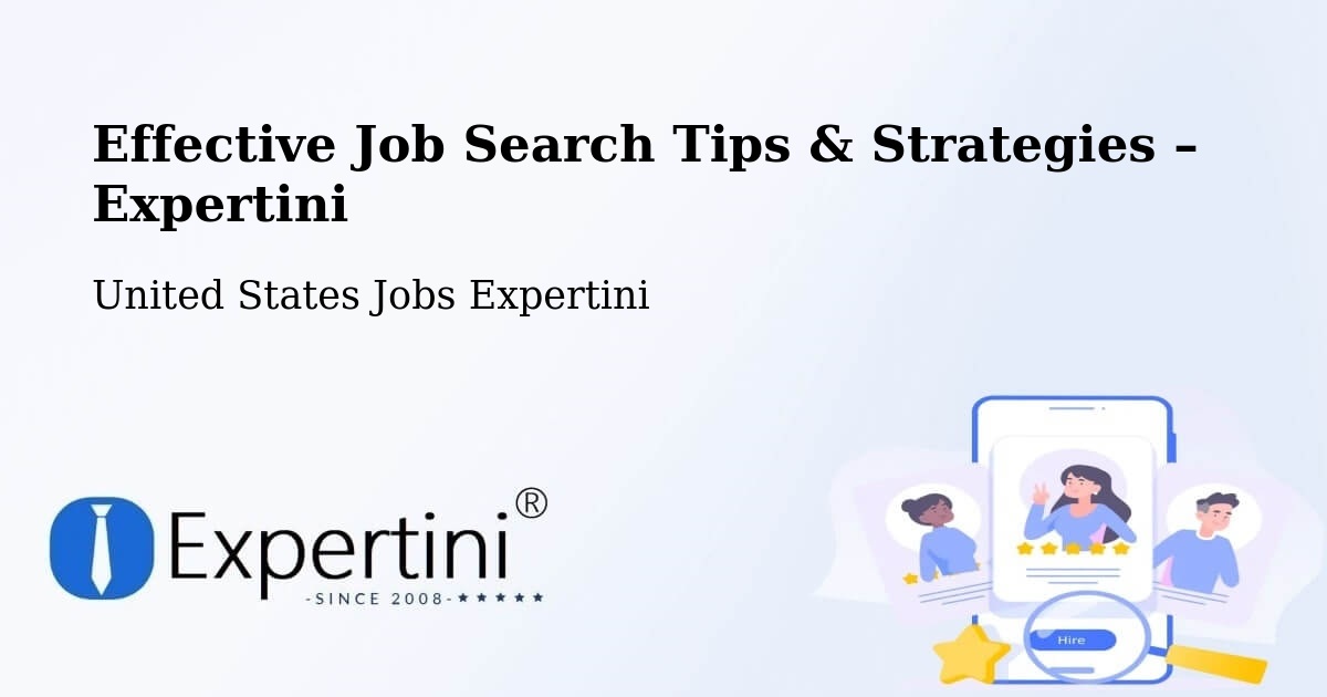 Job Search Tips & Strategies for Job Seekers – Chico - Chico, United States Jobs Expertini