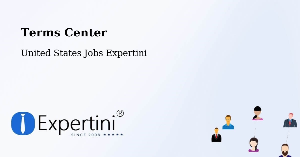 Terms of Service – Chico - United States Jobs Expertini